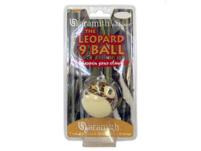 BOLA 9 LEOPARDO